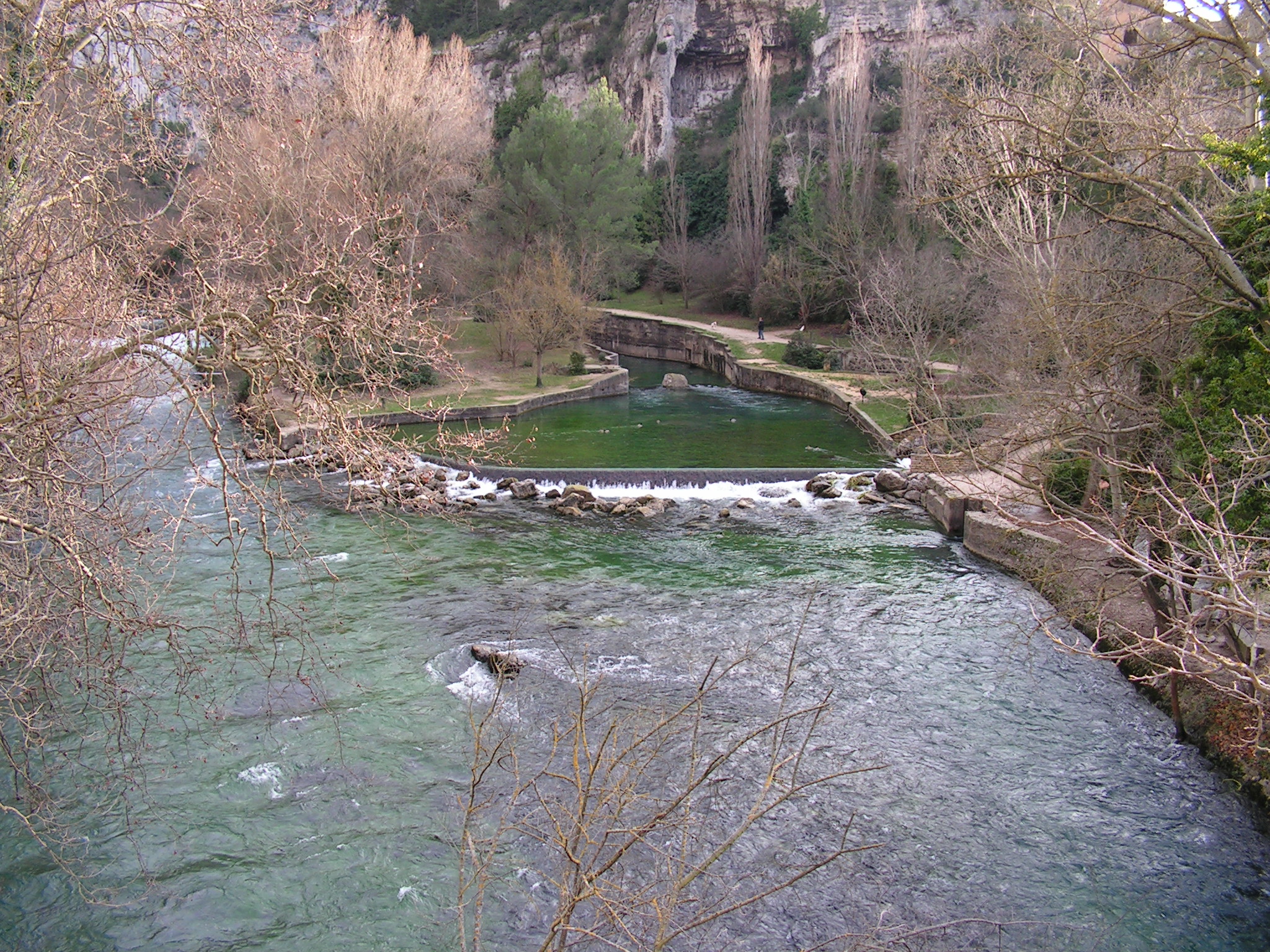 Fontaine de vaucluse
